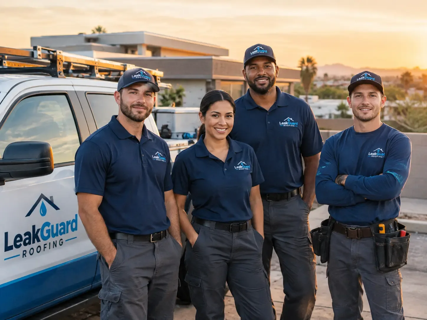 Flat Roof Leak Repair company in New Blaine, AR